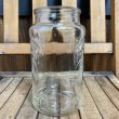 画像4: 80s Mr.Peanut 75th Anniversary Glass Jar (4)