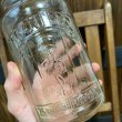 画像8: 80s Mr.Peanut 75th Anniversary Glass Jar (8)