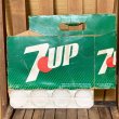 画像8: Vintage 8-Pac bottles Cardboard carrying case "7UP" (8)