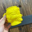 画像10: 80s McDonald's "Ronald McDonald" Yellow Plastic Face Mug (10)