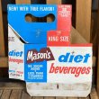 画像9: 50s-70s 6-Pac bottles Cardboard carrying case "Mason's" (9)