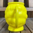 画像3: 80s McDonald's "Ronald McDonald" Yellow Plastic Face Mug (3)
