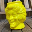 画像7: 80s McDonald's "Ronald McDonald" Yellow Plastic Face Mug (7)