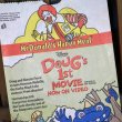 画像8: 90s McDonald's Happy Meal Paper Bag "DOUG'S 1st MOVIE" (8)