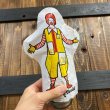 画像8: 90s McDonald's Vinyl Puppet "Ronald McDonald &GRIMACE" (8)