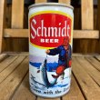 画像1: 80s Beer Can "Schmidt Beer" (1)
