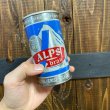 画像8: 70s Beer Can "ALPS brau Beer" (8)