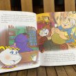 画像4: 90s a Little Golden Book "Beauty and the Beast The Teapot's Tale" (4)