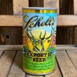 画像1: 80s Beer Can "Schell's Deer Brand EXPORT II Beer" (1)