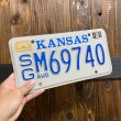 画像7: 80s License plate "Kansas" (7)