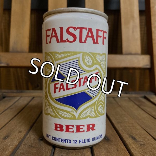 画像1: 70s Beer Can "Falstaff Beer" (1)