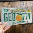 画像8: 90s License plate "Florida" (8)