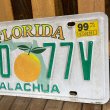 画像5: 90s License plate "Florida" (5)
