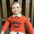 画像2: 70s Horseman "Willie Talk" Ventriloquist Doll (2)