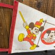 画像2: 60s Disney Pennant "Mickey Mouse Club" (2)