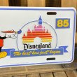 画像4: 80s Disneyland License Plate (4)