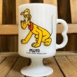 画像1: 70s Federal "Pluto" Footed Mug (1)