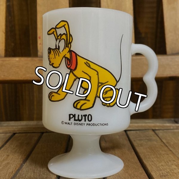 画像1: 70s Federal "Pluto" Footed Mug (1)