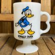 画像1: 70s Federal "Donald Duck" Footed Mug (1)