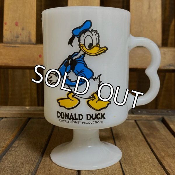 画像1: 70s Federal "Donald Duck" Footed Mug (1)