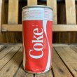 画像1: 70s Coca Cola Steel Can (1)