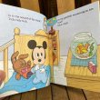 画像3: 80s a Little Golden Book "Baby Mickey's Book of Sounds" (3)