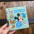 画像11: 80s a Little Golden Book "Baby Mickey's Book of Sounds" (11)