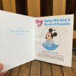 画像2: 80s a Little Golden Book "Baby Mickey's Book of Sounds" (2)