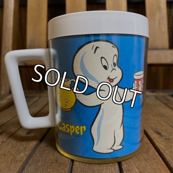 画像1: Vintage Plastic Mug Cup "Casper" (1)