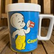 画像3: Vintage Plastic Mug Cup "Casper" (3)