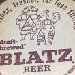 画像4: 60s "BLATZ BEER" Vintage Coaster (4)
