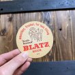 画像6: 60s "BLATZ BEER" Vintage Coaster (6)