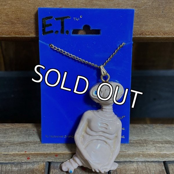 画像1: 80s "E.T." Necklace (1)