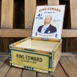 画像1: Vintage Cigar Box "King Edward" (1)