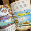画像9: 70s a Little Golden Book "Donald Duck's Toy Sailboat" (9)