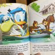 画像8: 70s a Little Golden Book "Donald Duck's Toy Sailboat" (8)