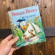 画像12: 70s a Little Golden Book "Donald Duck's Toy Sailboat" (12)