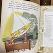 画像10: 70s a Little Golden Book "Donald Duck's Toy Sailboat" (10)