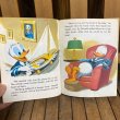 画像3: 70s a Little Golden Book "Donald Duck's Toy Sailboat" (3)
