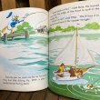 画像7: 70s a Little Golden Book "Donald Duck's Toy Sailboat" (7)