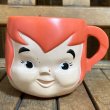 画像1: 60s Flintstones Plastic Mug "Pebbles" (1)