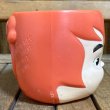 画像4: 60s Flintstones Plastic Mug "Pebbles" (4)