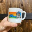 画像8: 80s "Magic Mountain" Anchor Hocking Mug (8)