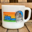 画像1: 80s "Magic Mountain" Anchor Hocking Mug (1)