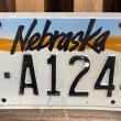 画像3: 90s License plate "Nebraska" (3)