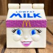 画像2: 90s McDonald's Happy Meal Toy / Food FUNdamentals "Lowfat Milk" (2)
