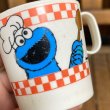 画像7: 90s Sesame Street “Cookie Monster” Mini Cup (7)