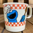 画像1: 90s Sesame Street “Cookie Monster” Mini Cup (1)