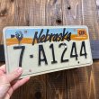 画像9: 90s License plate "Nebraska" (9)