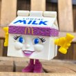 画像7: 90s McDonald's Happy Meal Toy / Food FUNdamentals "Lowfat Milk" (7)